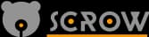 pandascrow logo grey color
