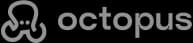 octopus logo grey color