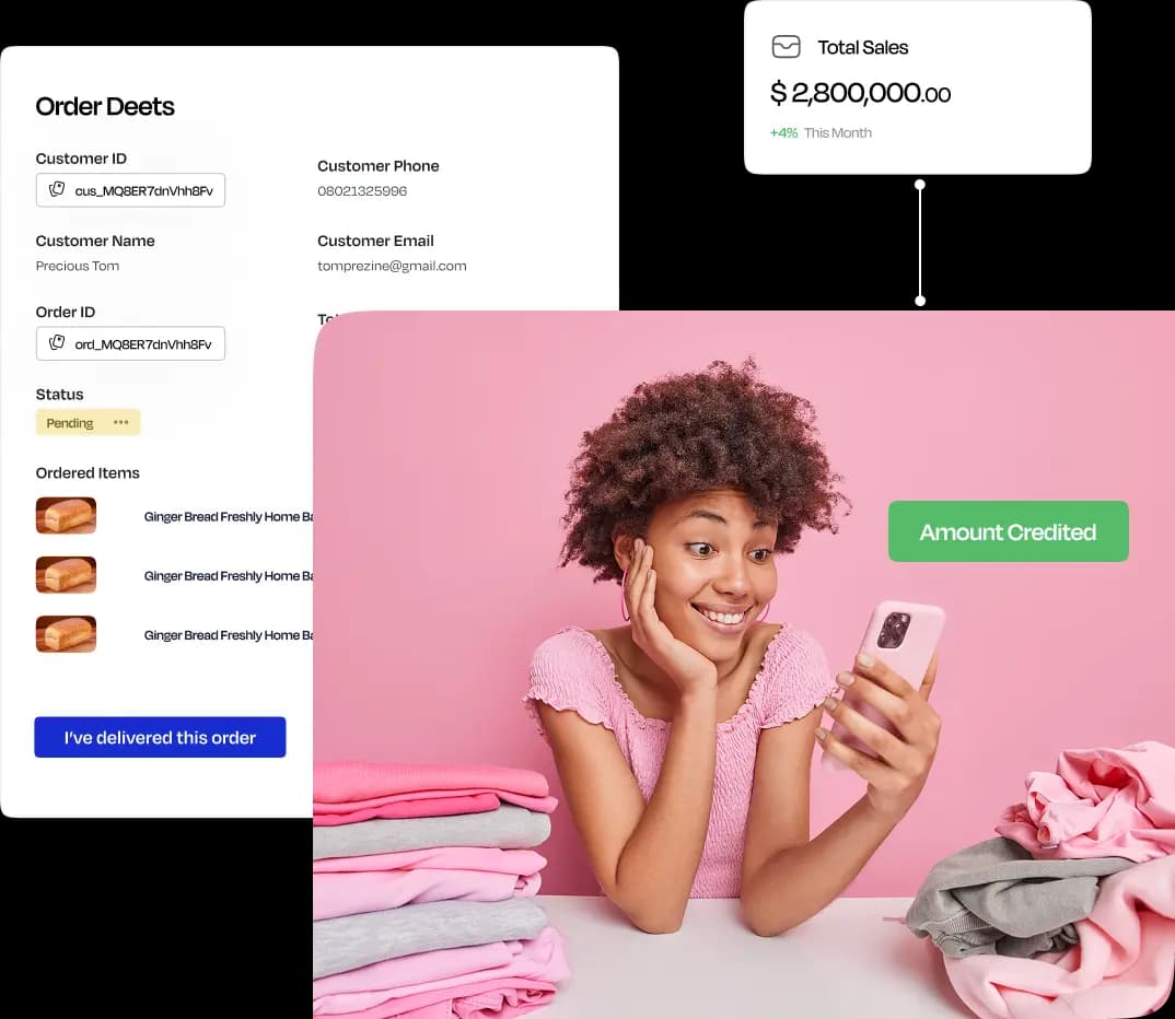 Instant Payments & Orders