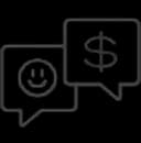 Only pay when you're satisfied and happy